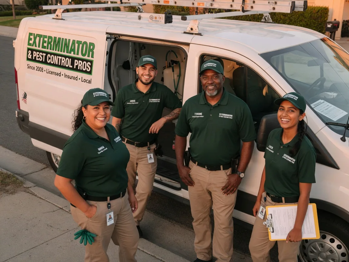 Emergency Pest Control company in Adkins, TX